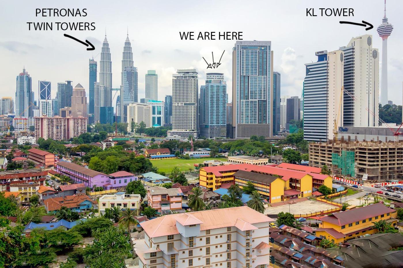 הוסטל קואלה לומפור Amethyst Dorm Klcc מראה חיצוני תמונה